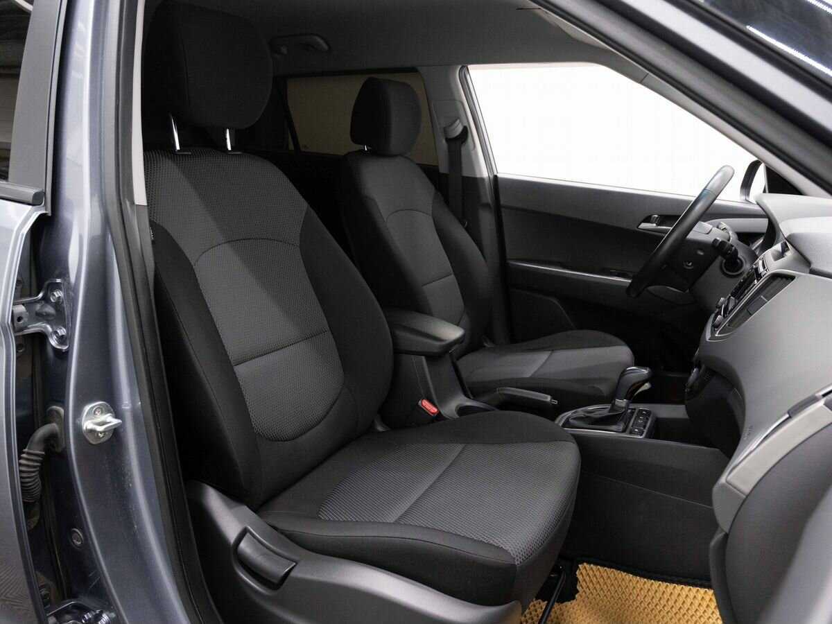 Hyundai Creta б/у, 2018, Автоматическая. Фото: #12