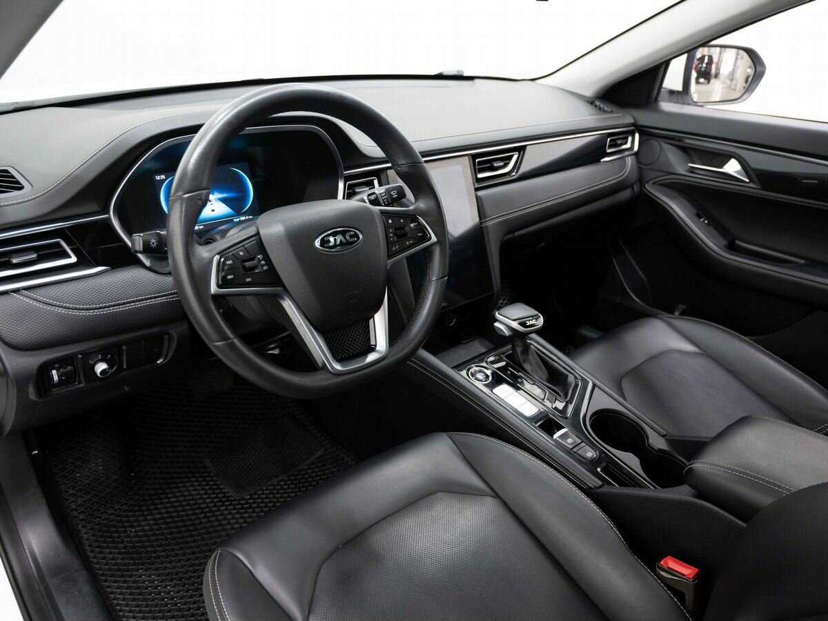 JAC J7 б/у, 2021, Вариатор. Фото: #6