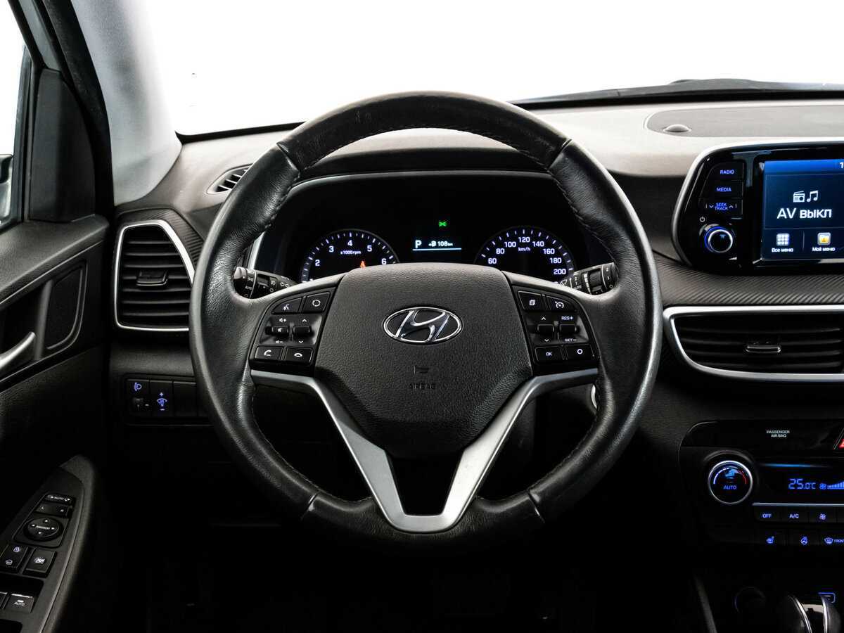 Hyundai Tucson б/у, 2018, Автоматическая. Фото: #9