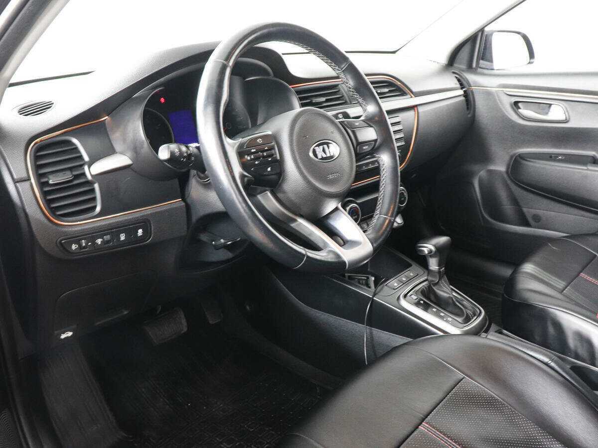 Kia Rio б/у, 2018, Автоматическая. Фото: #8