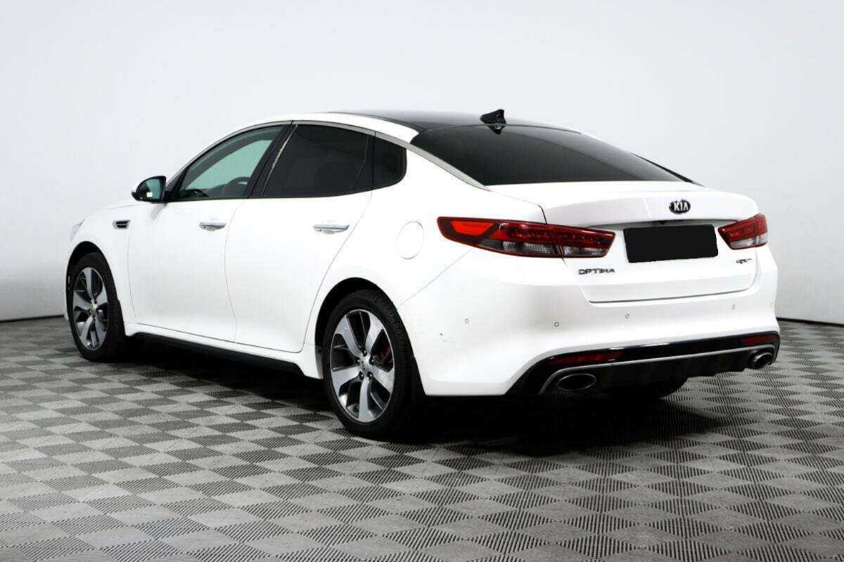 Kia Optima б/у, 2017, Автоматическая. Фото: #6