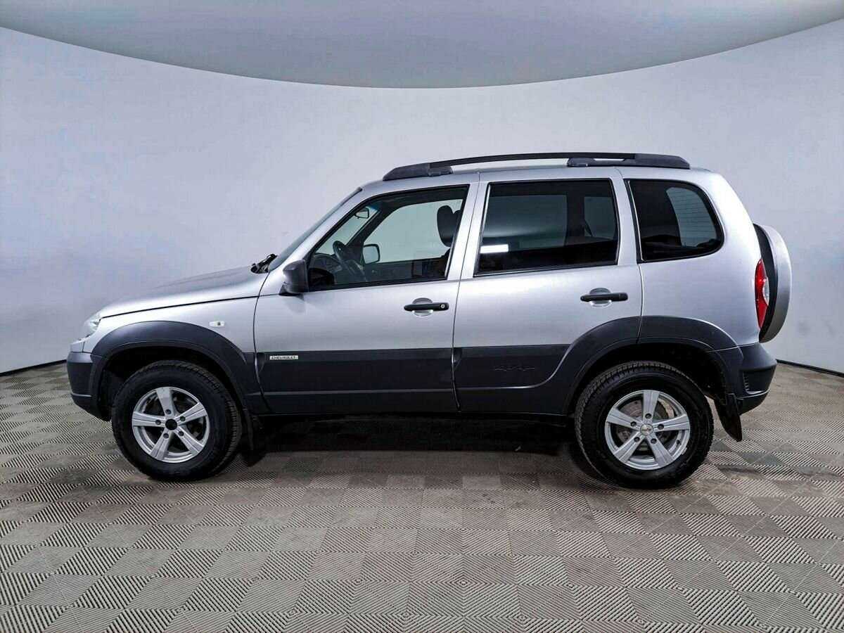 Chevrolet Niva б/у, 2017, Механическая. Фото: #7