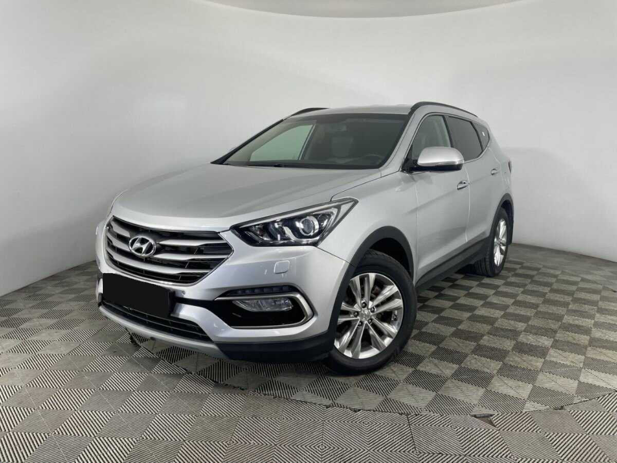 Hyundai Santa Fe б/у, 2017, Автоматическая. Посмотреть фото