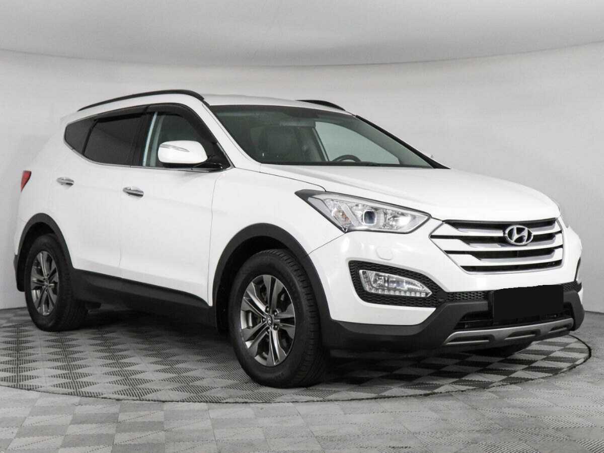 Hyundai Santa Fe б/у, 2014, Автоматическая. Фото: #2
