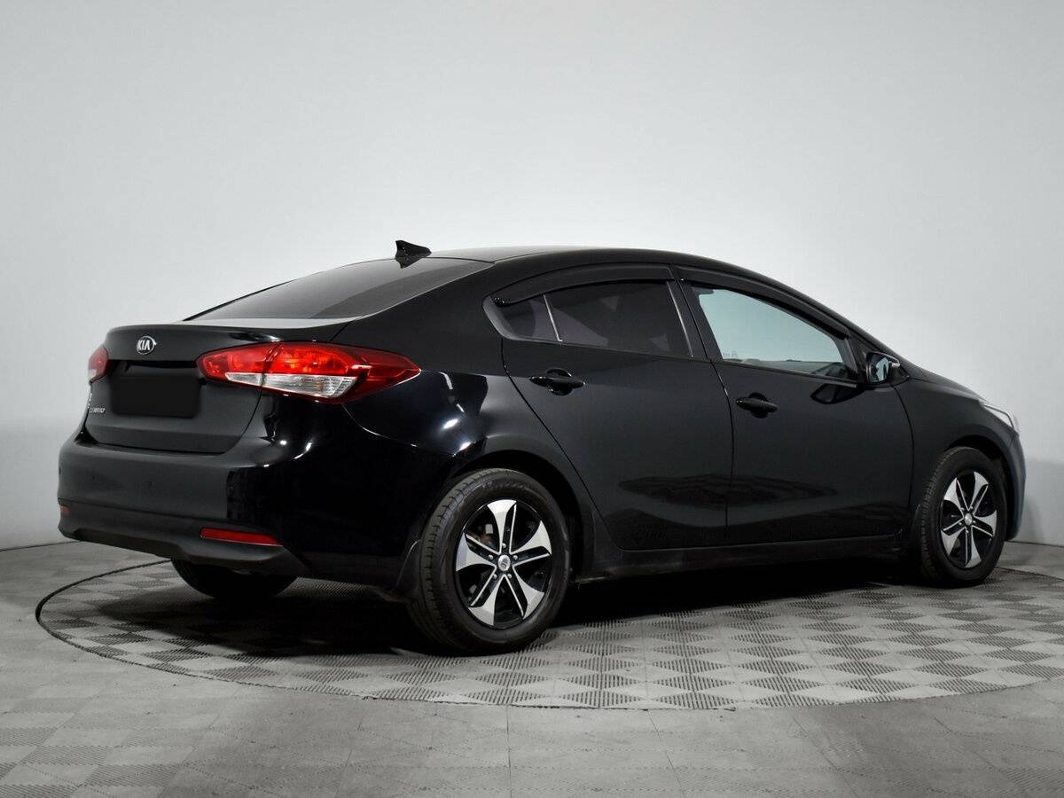 Kia Cerato б/у, 2018, Автоматическая. Фото: #4