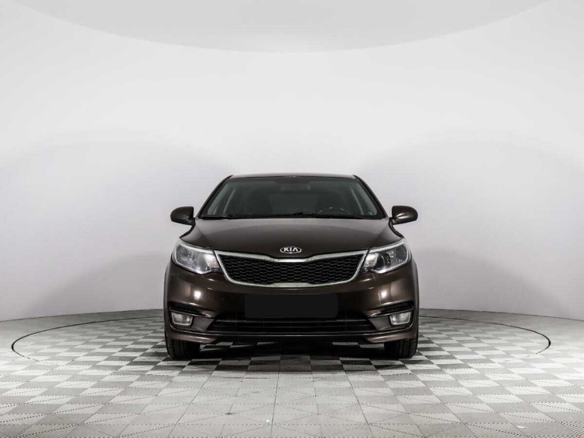 Kia Rio б/у, 2015, Автоматическая. Фото: #1