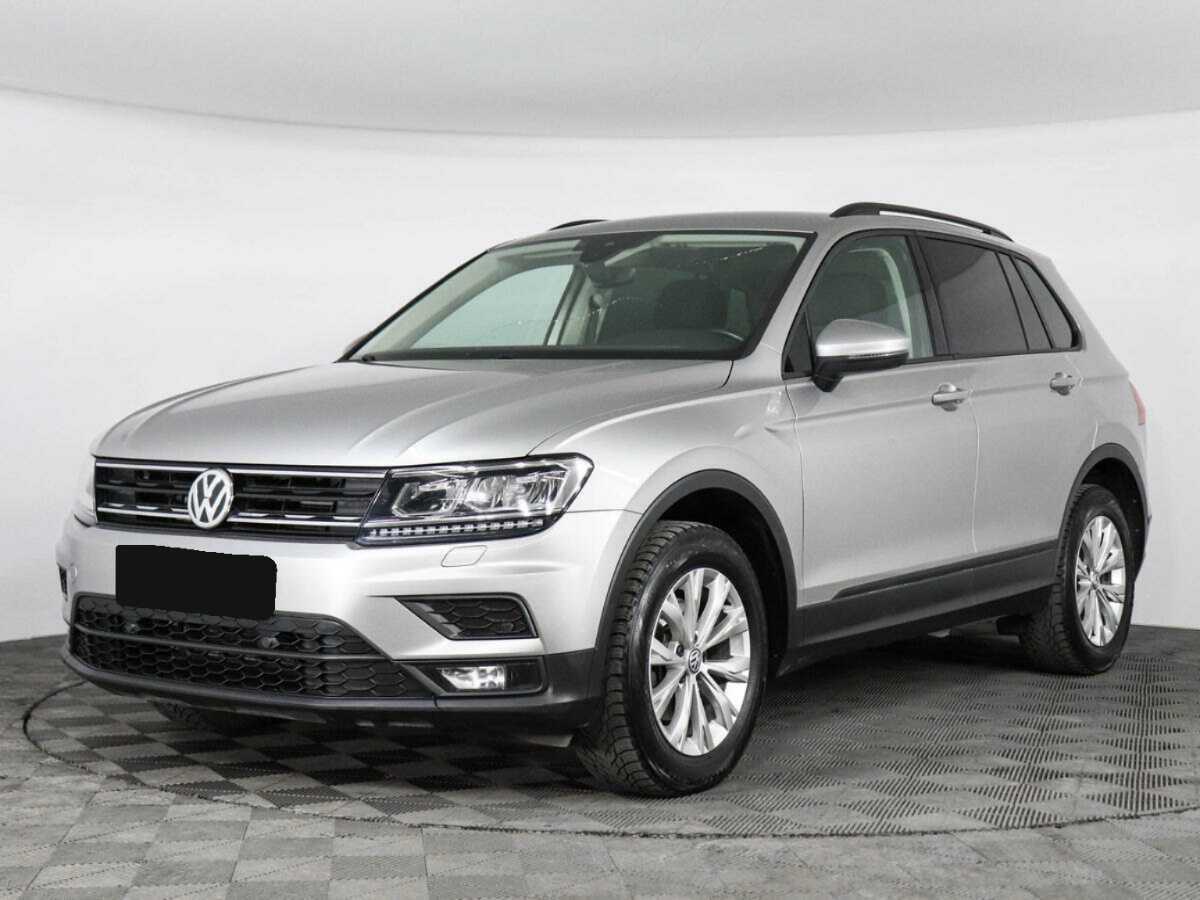Volkswagen Tiguan б/у, 2019, Роботизированная. Фото: #0