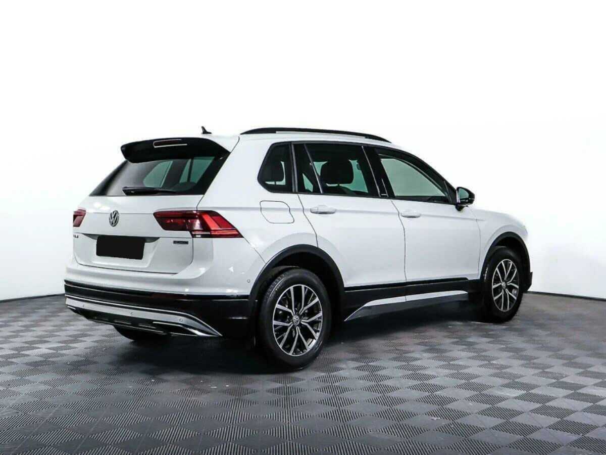 Volkswagen Tiguan б/у, 2018, Роботизированная. Фото: #4