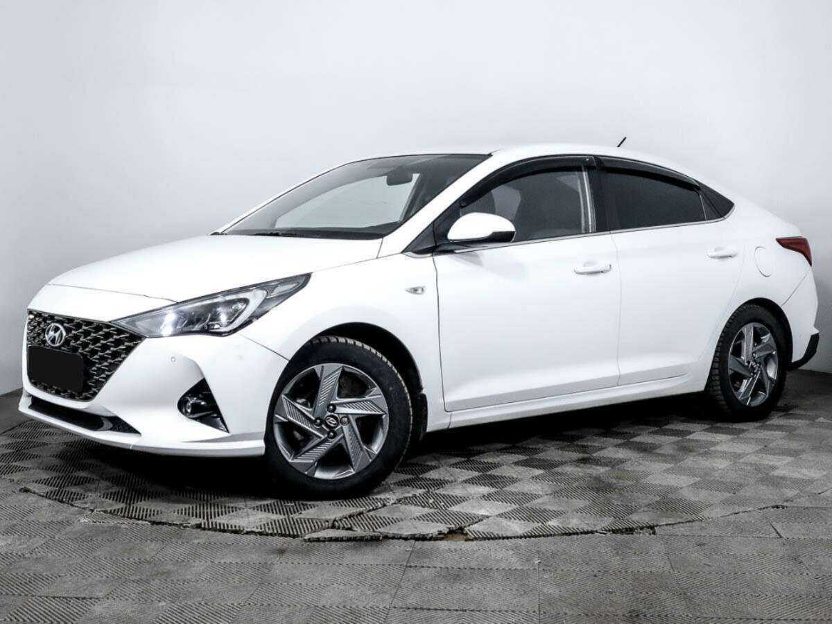 Hyundai Solaris б/у, 2021, Автоматическая. Посмотреть фото