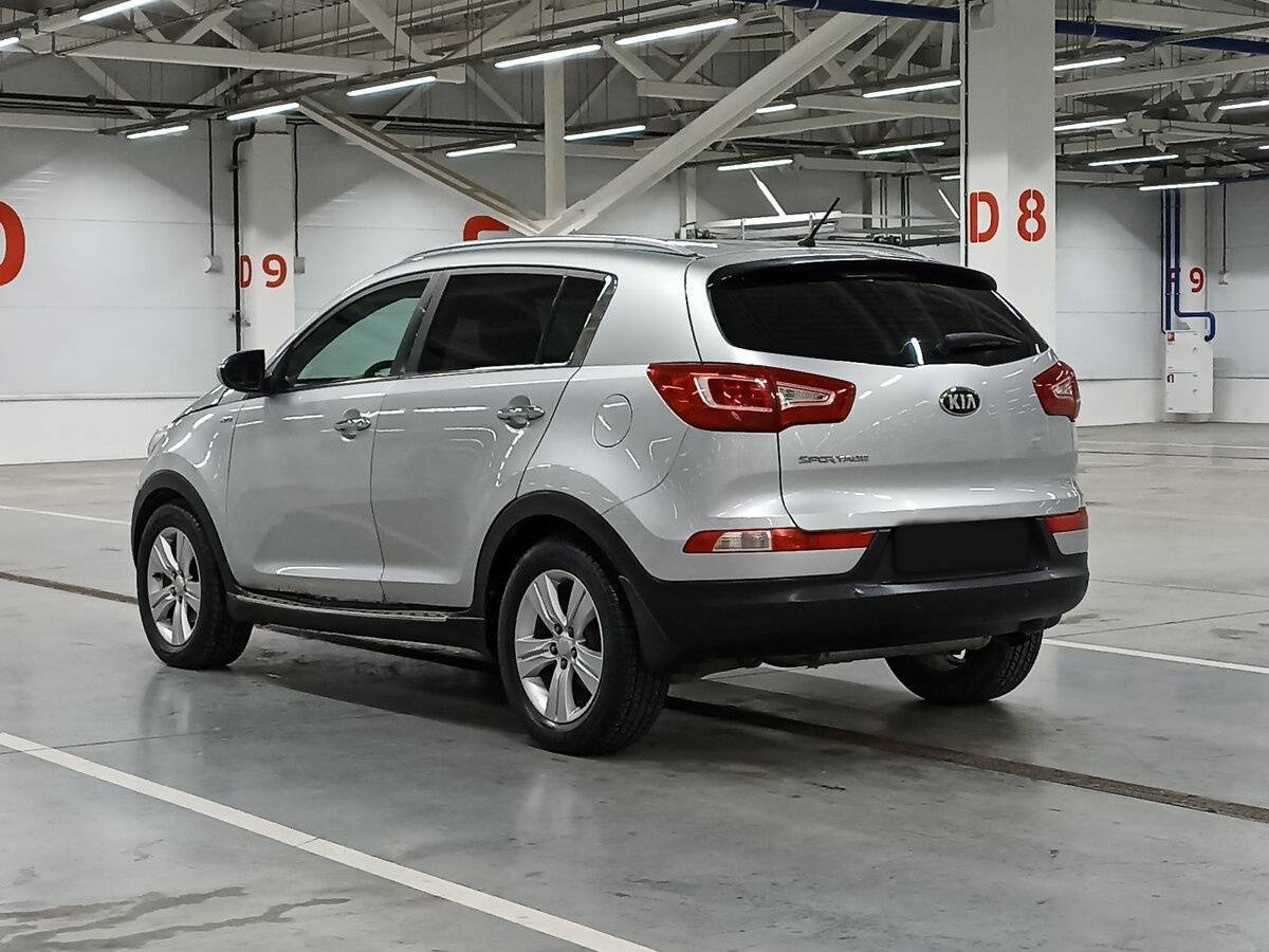 Kia Sportage б/у, 2013, Автоматическая. Фото: #6