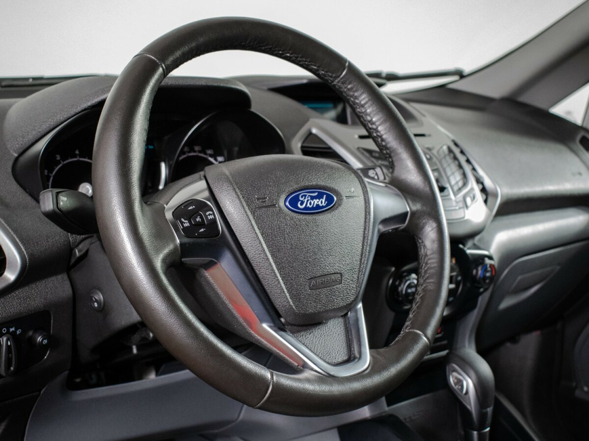 Ford EcoSport б/у, 2018, Роботизированная. Фото: #15