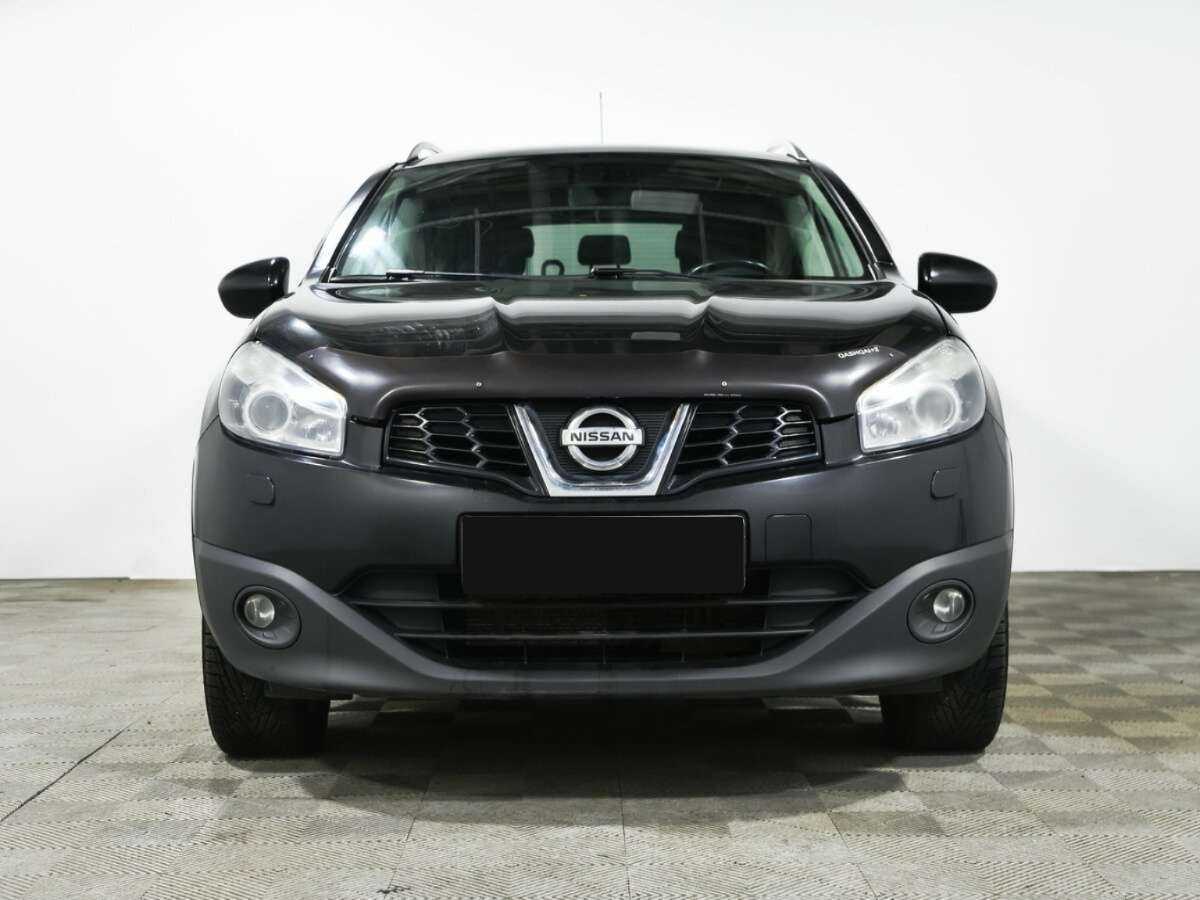 Nissan Qashqai+2 б/у, 2012, Вариатор. Посмотреть фото