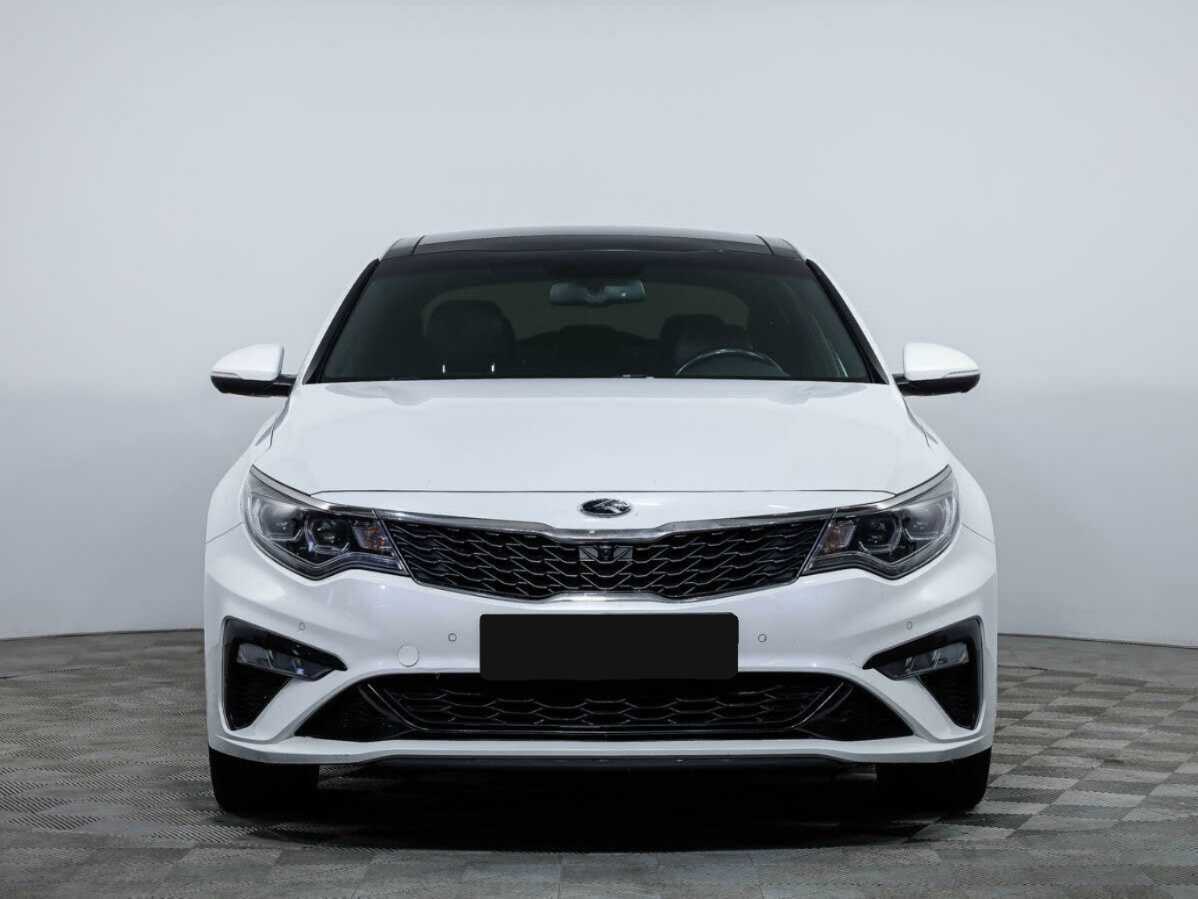 Kia Optima б/у, 2019, Автоматическая. Фото: #0