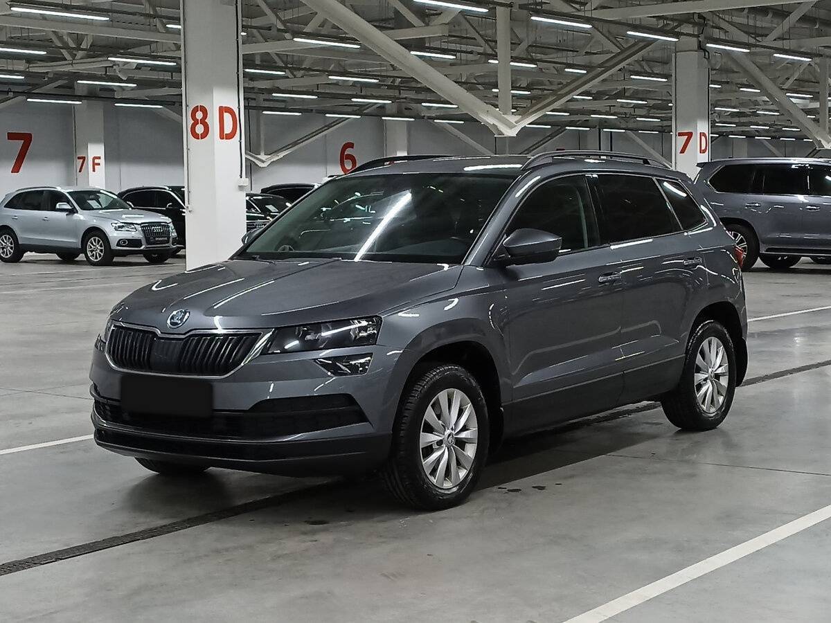 Skoda Karoq б/у, 2021, Роботизированная. Фото: #0