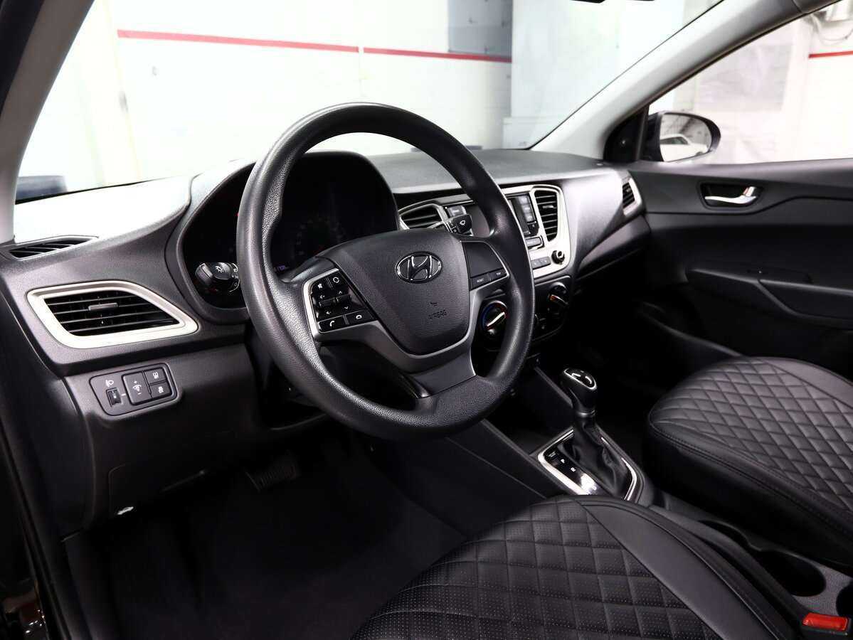 Hyundai Solaris б/у, 2020, Автоматическая. Фото: #5