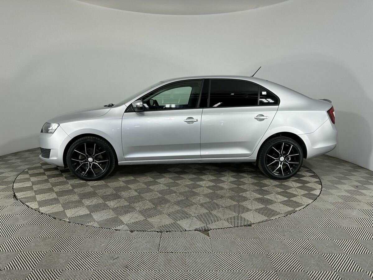 Skoda Rapid б/у, 2018, Автоматическая. Фото: #4