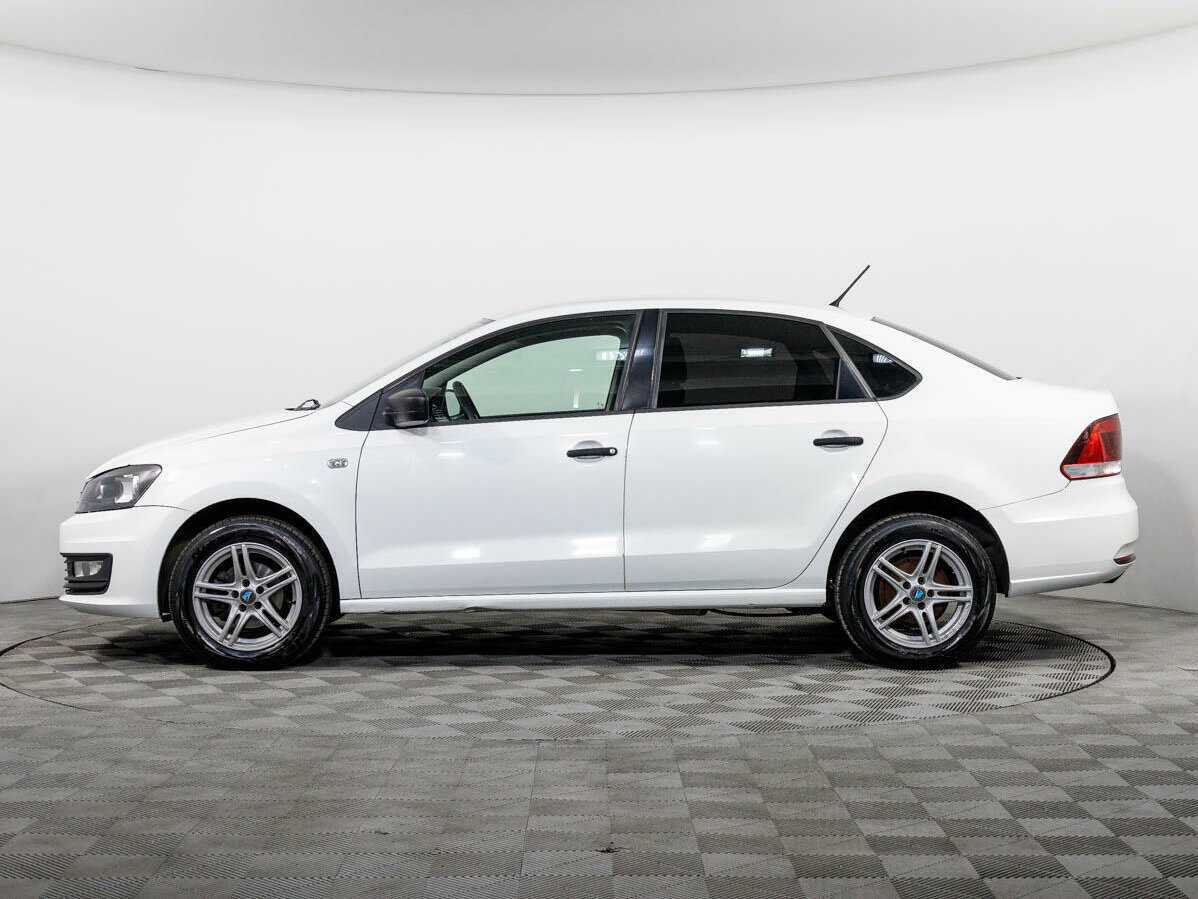 Volkswagen Polo б/у, 2015, Механическая. Фото: #6