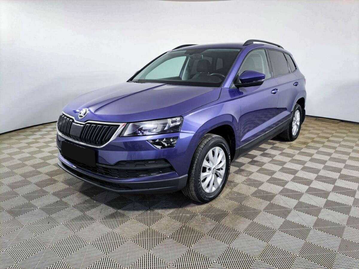 Skoda Karoq б/у, 2020, Автоматическая. Фото: #0