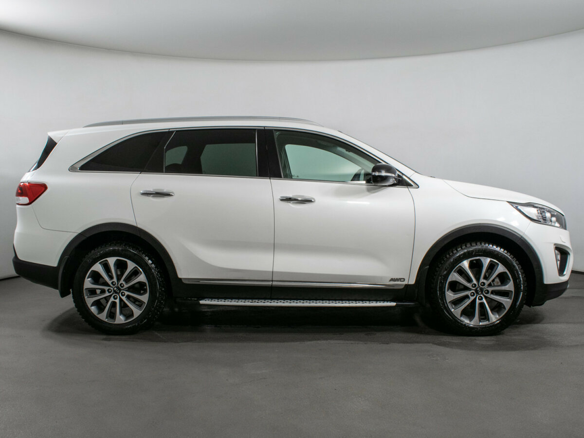 Kia Sorento б/у, 2017, Автоматическая. Фото: #3