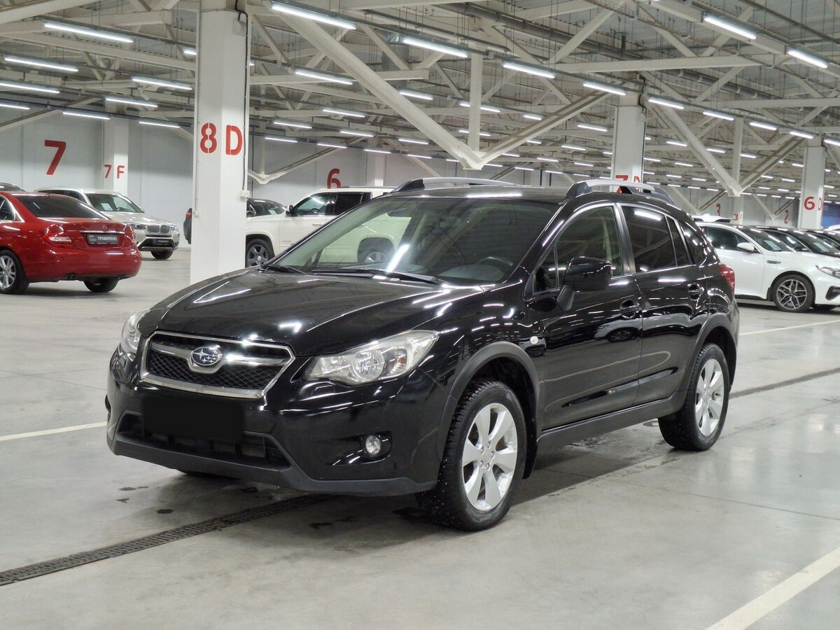 Subaru XV б/у, 2012, Вариатор. Посмотреть фото