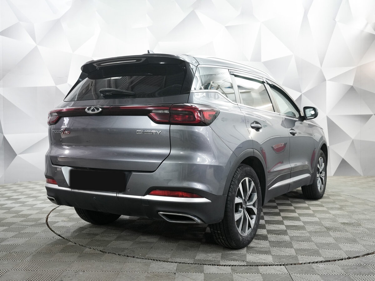 Chery Tiggo 7 Pro б/у, 2022, Вариатор. Фото: #4