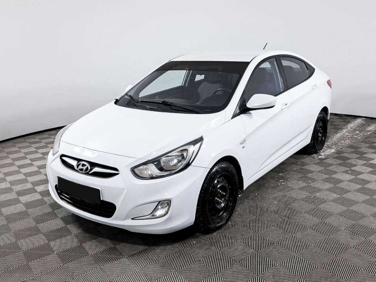 Hyundai Solaris б/у, 2013, Автоматическая. Посмотреть фото