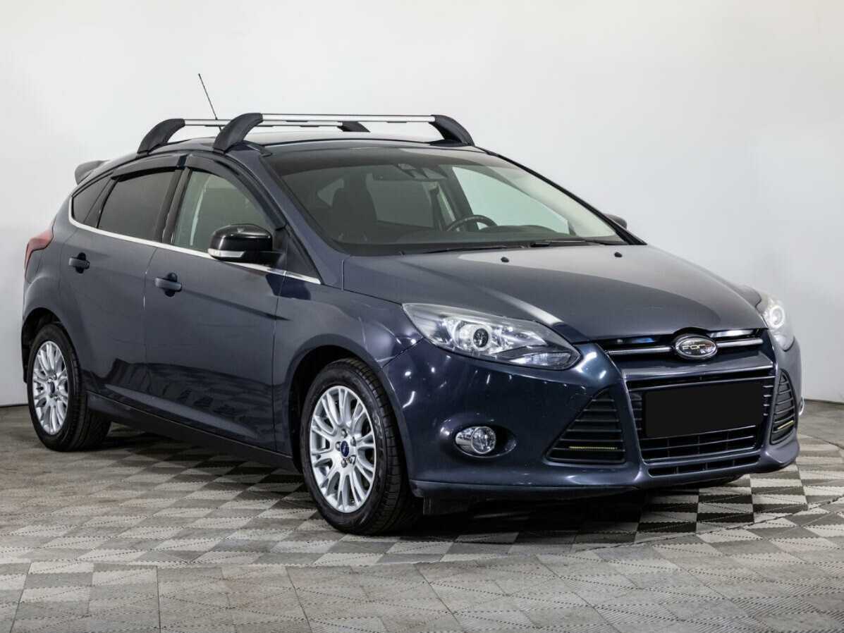 Ford Focus б/у, 2014, Роботизированная. Фото: #2