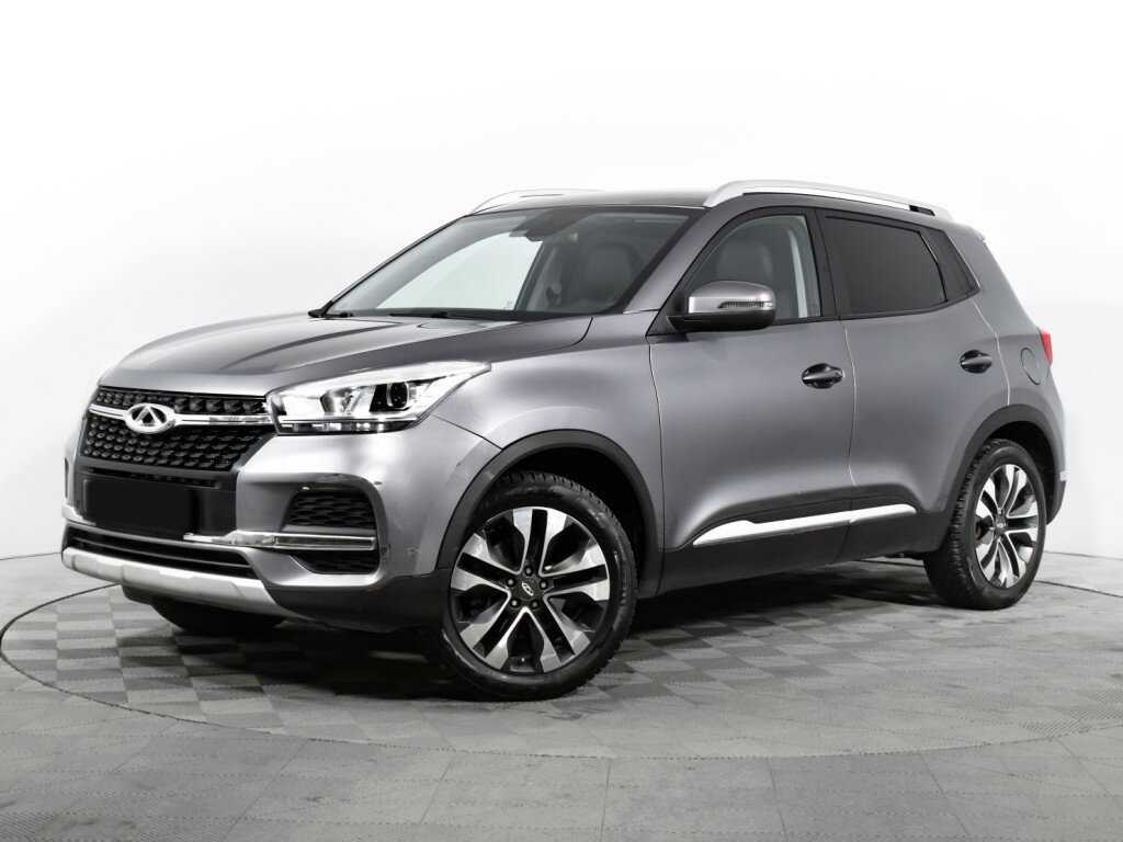 Chery Tiggo 4 б/у, 2022, Роботизированная. Фото: #0