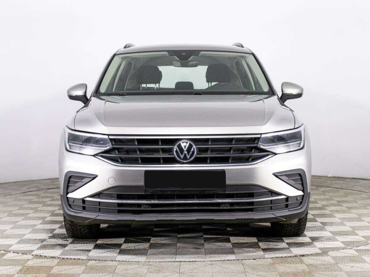 Volkswagen Tiguan б/у, 2021, Роботизированная. Фото: #1