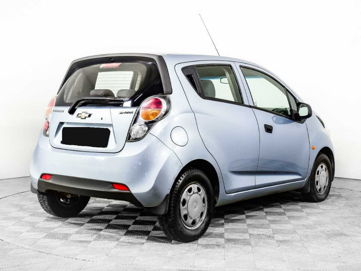 Chevrolet Spark б/у, 2012, Автоматическая. Фото: #4