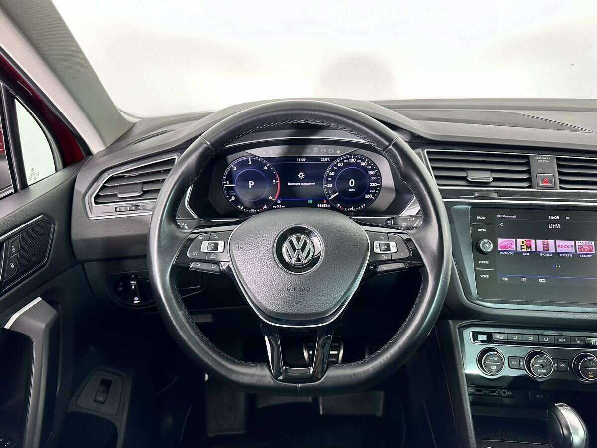 Volkswagen Tiguan б/у, 2018, Роботизированная. Фото: #11