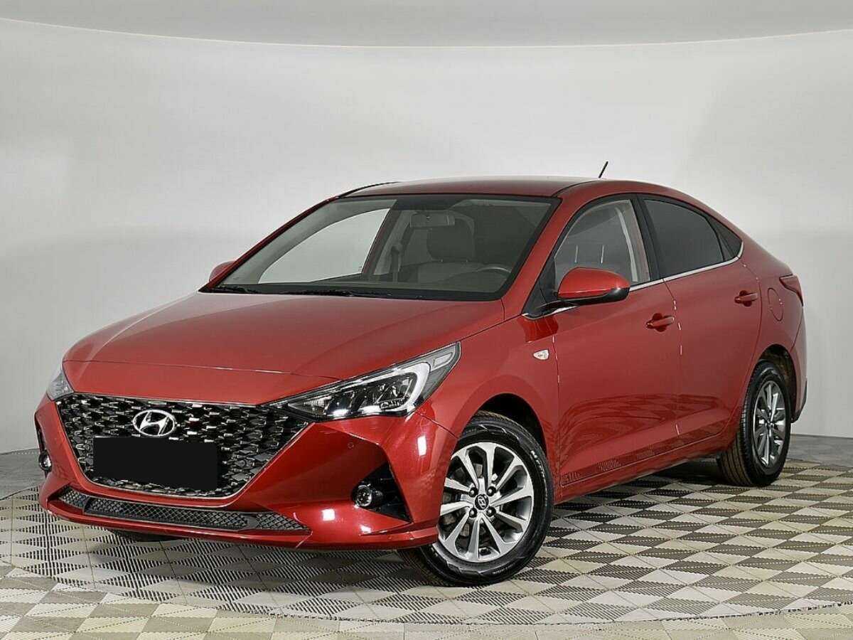 Hyundai Solaris б/у, 2021, Автоматическая. Фото: #0