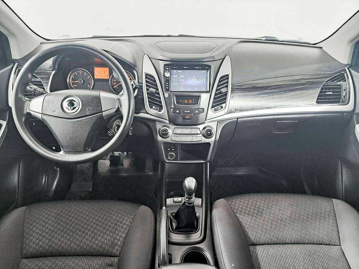 SsangYong Actyon б/у, 2014, Механическая. Фото: #13