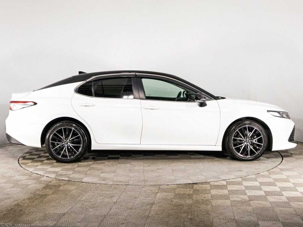Toyota Camry б/у, 2020, Автоматическая. Фото: #3