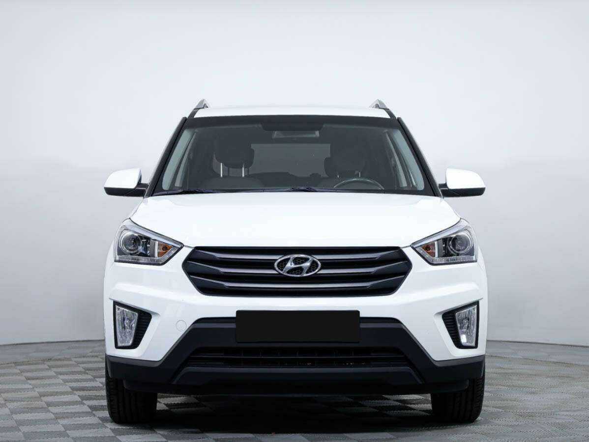 Hyundai Creta б/у, 2018, Автоматическая. Фото: #0