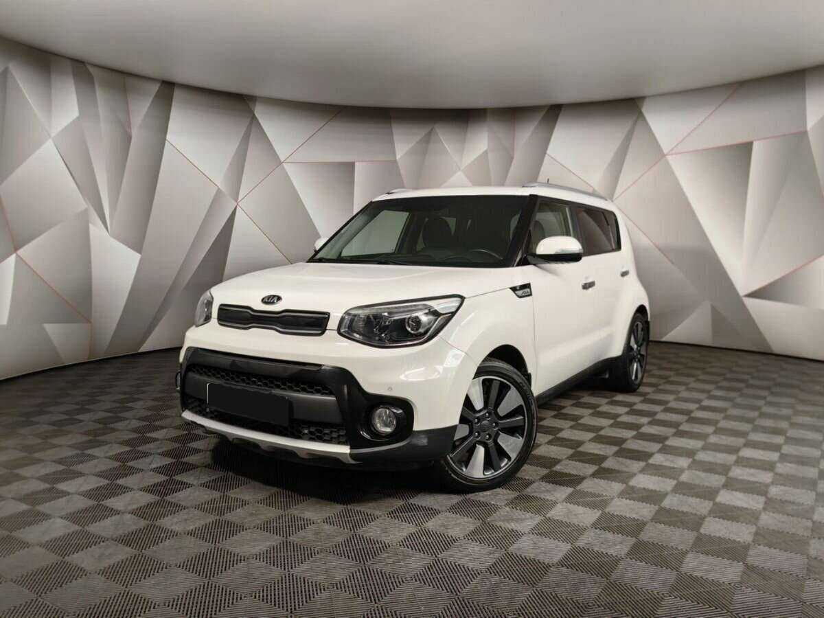 Kia Soul б/у, 2018, Автоматическая. Посмотреть фото