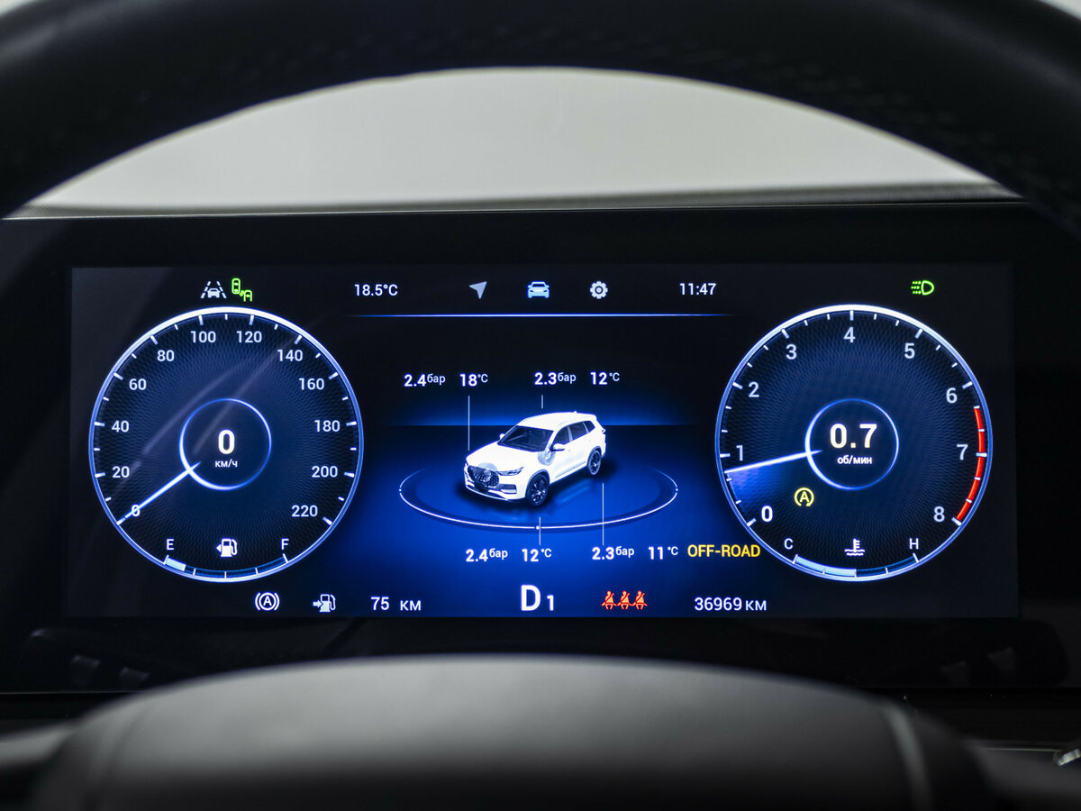 Chery Tiggo 8 Pro Max б/у, 2023, Роботизированная. Фото: #11