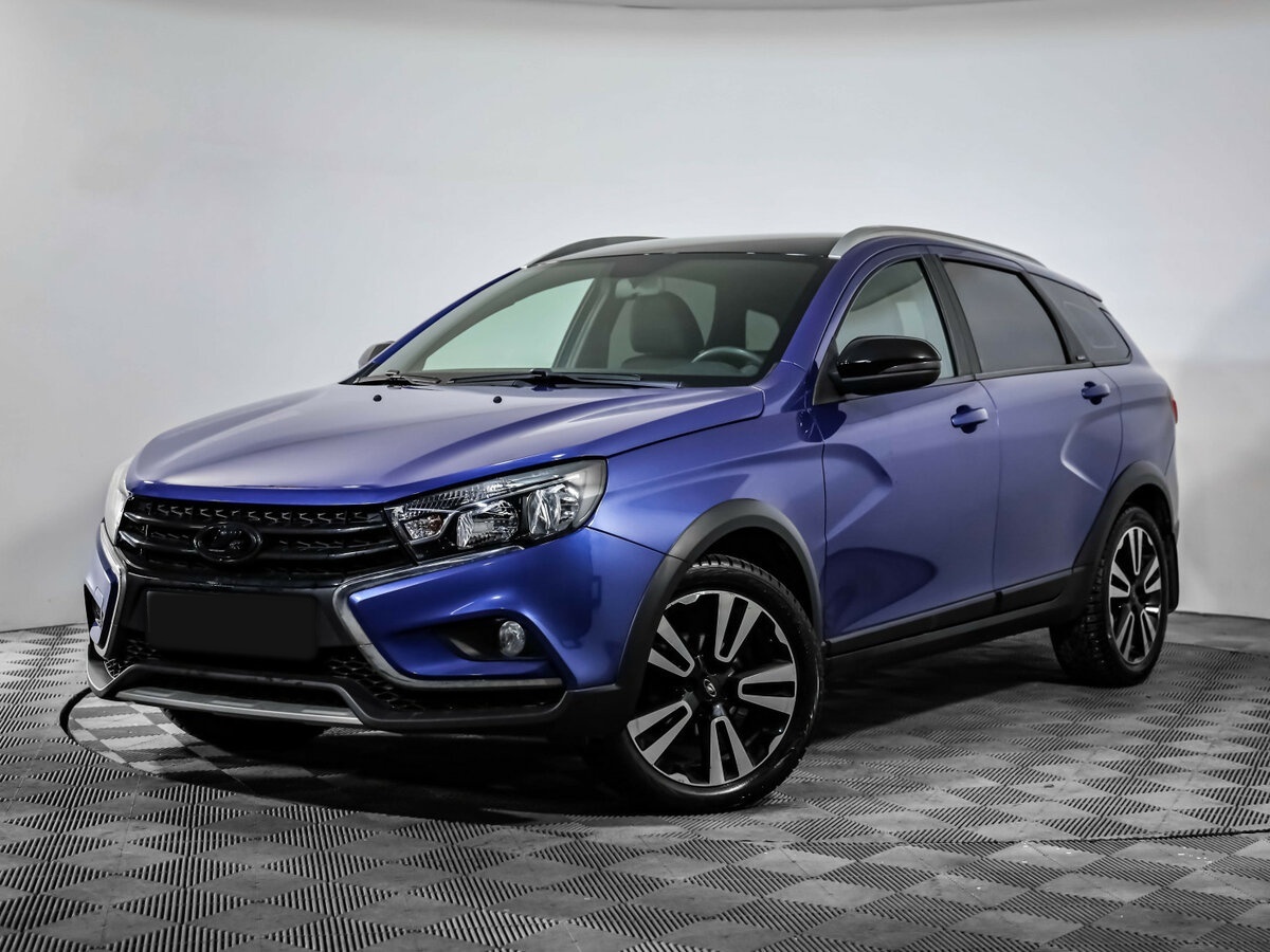 Lada (ВАЗ) Vesta б/у, 2020, Вариатор. Фото: #0