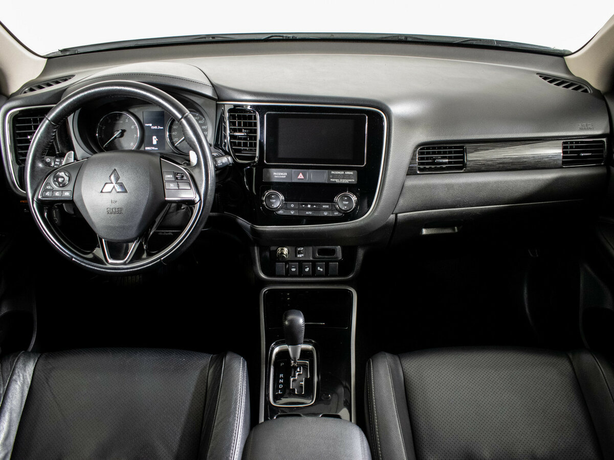 Mitsubishi Outlander б/у, 2017, Вариатор. Фото: #10