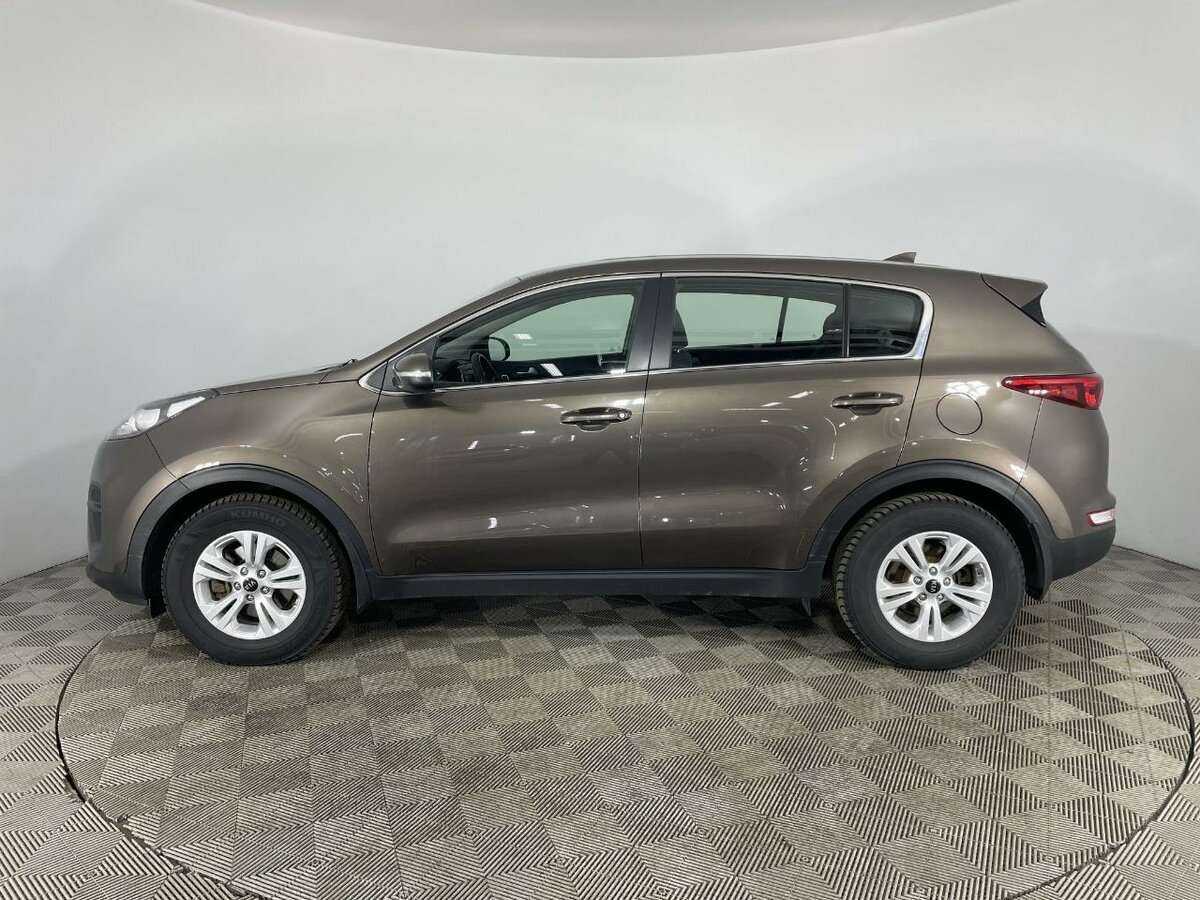 Kia Sportage б/у, 2018, Автоматическая. Фото: #4