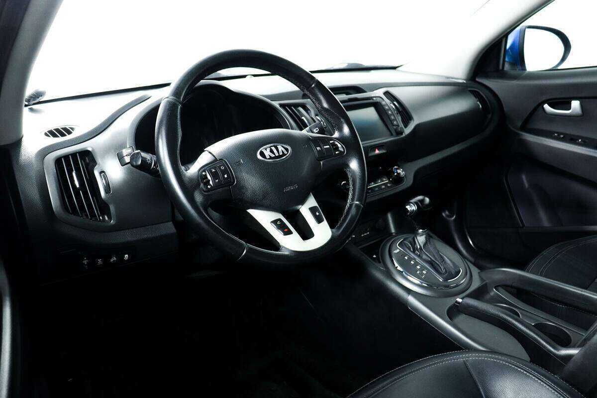 Kia Sportage б/у, 2013, Автоматическая. Фото: #12