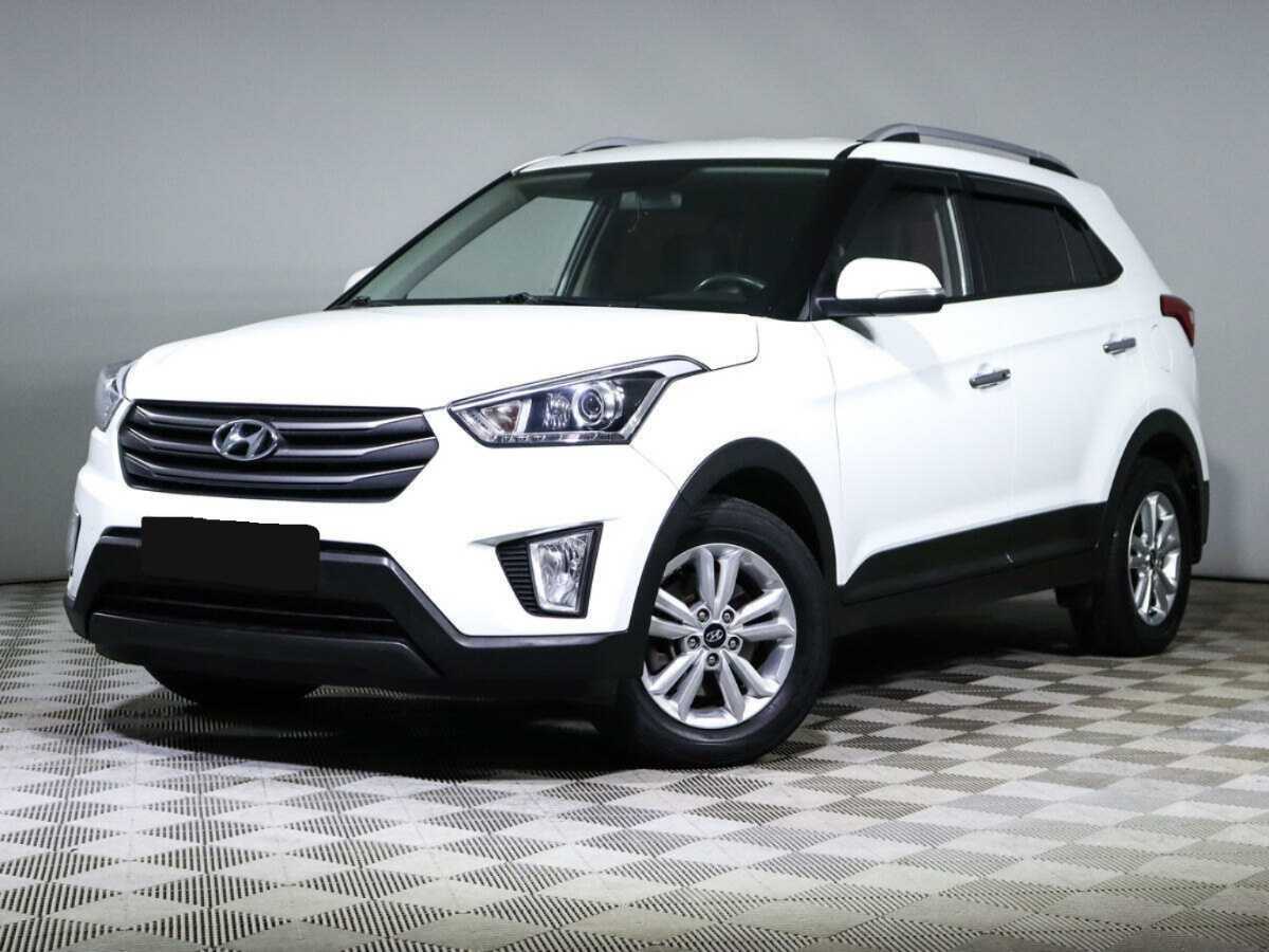Hyundai Creta б/у, 2018, Автоматическая. Фото: #0