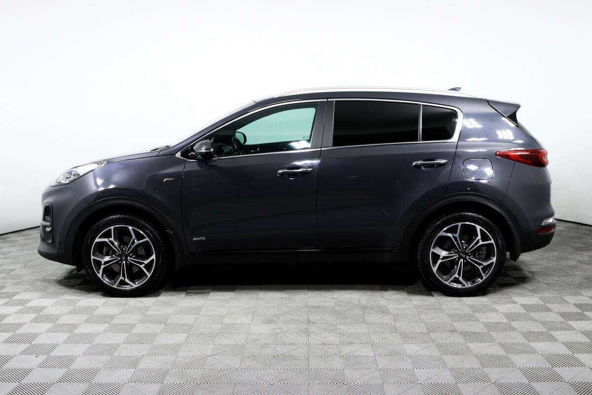 Kia Sportage б/у, 2021, Автоматическая. Фото: #7