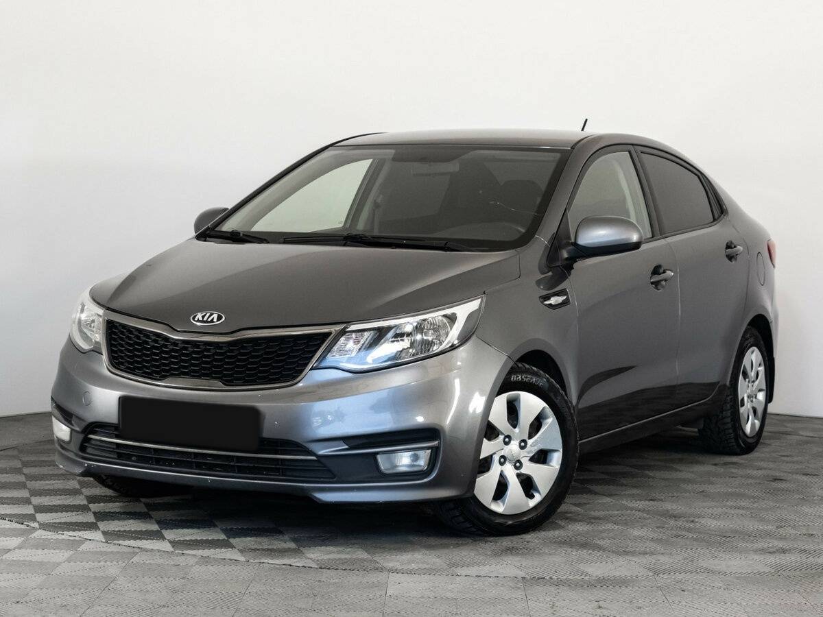 Kia Rio б/у, 2017, Автоматическая. Фото: #0