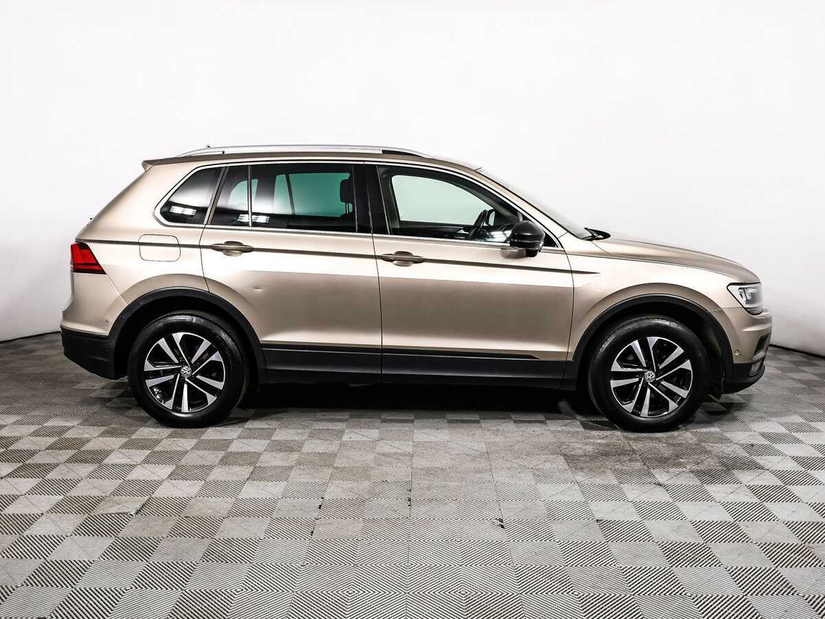 Volkswagen Tiguan б/у, 2019, Роботизированная. Фото: #3
