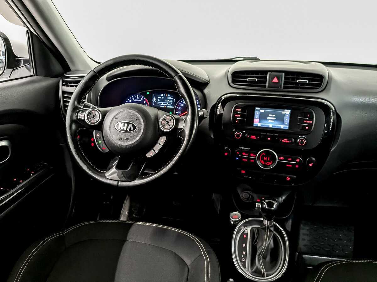 Kia Soul б/у, 2015, Автоматическая. Фото: #24