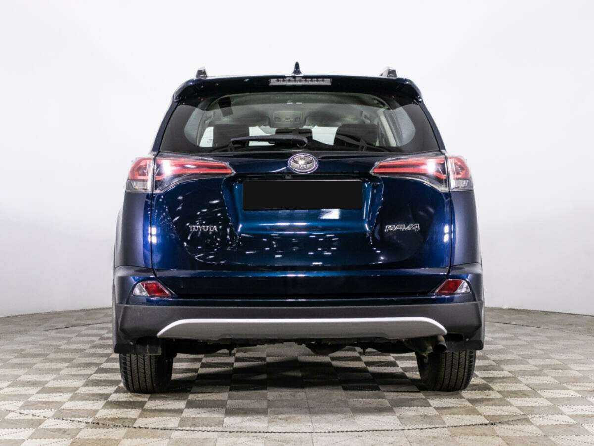 Toyota RAV4 б/у, 2018, Вариатор. Фото: #5