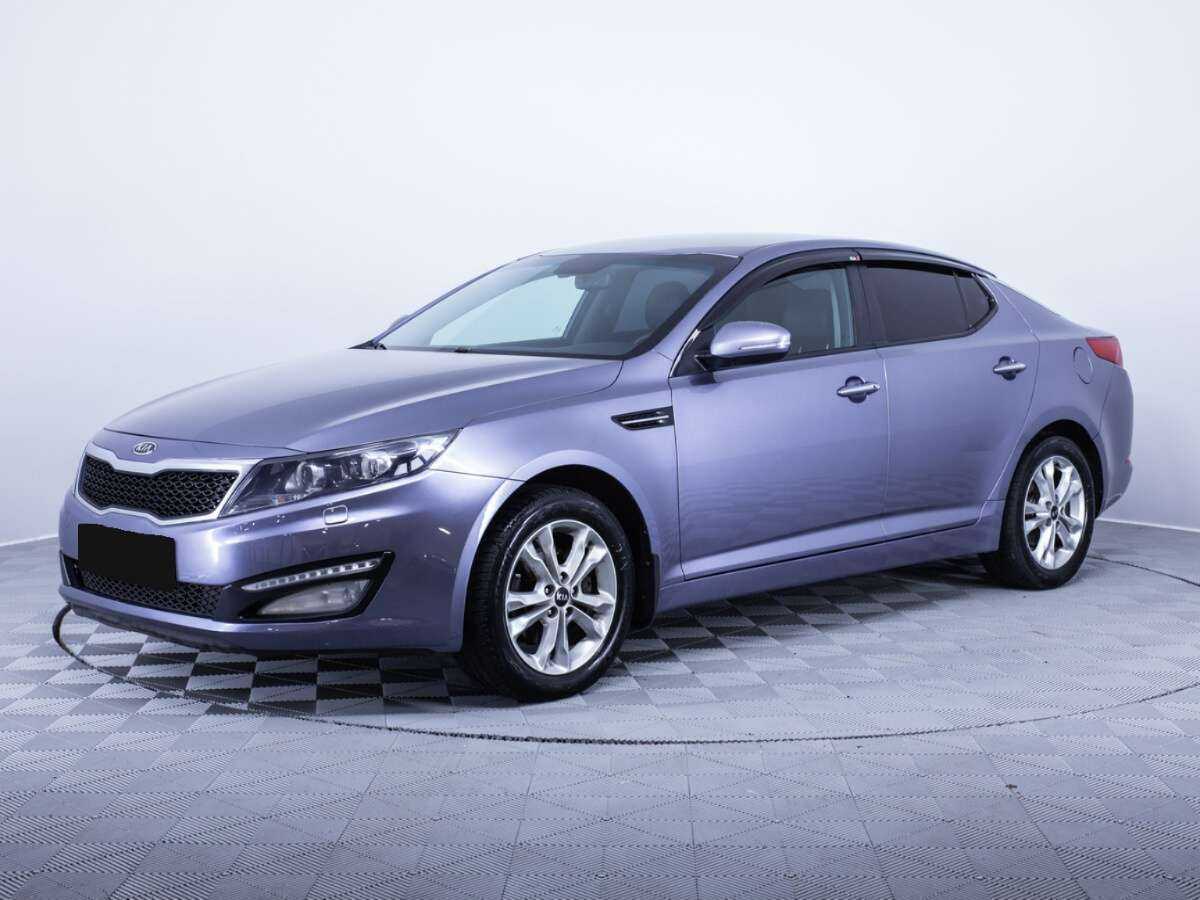 Kia Optima б/у, 2012, Автоматическая. Посмотреть фото