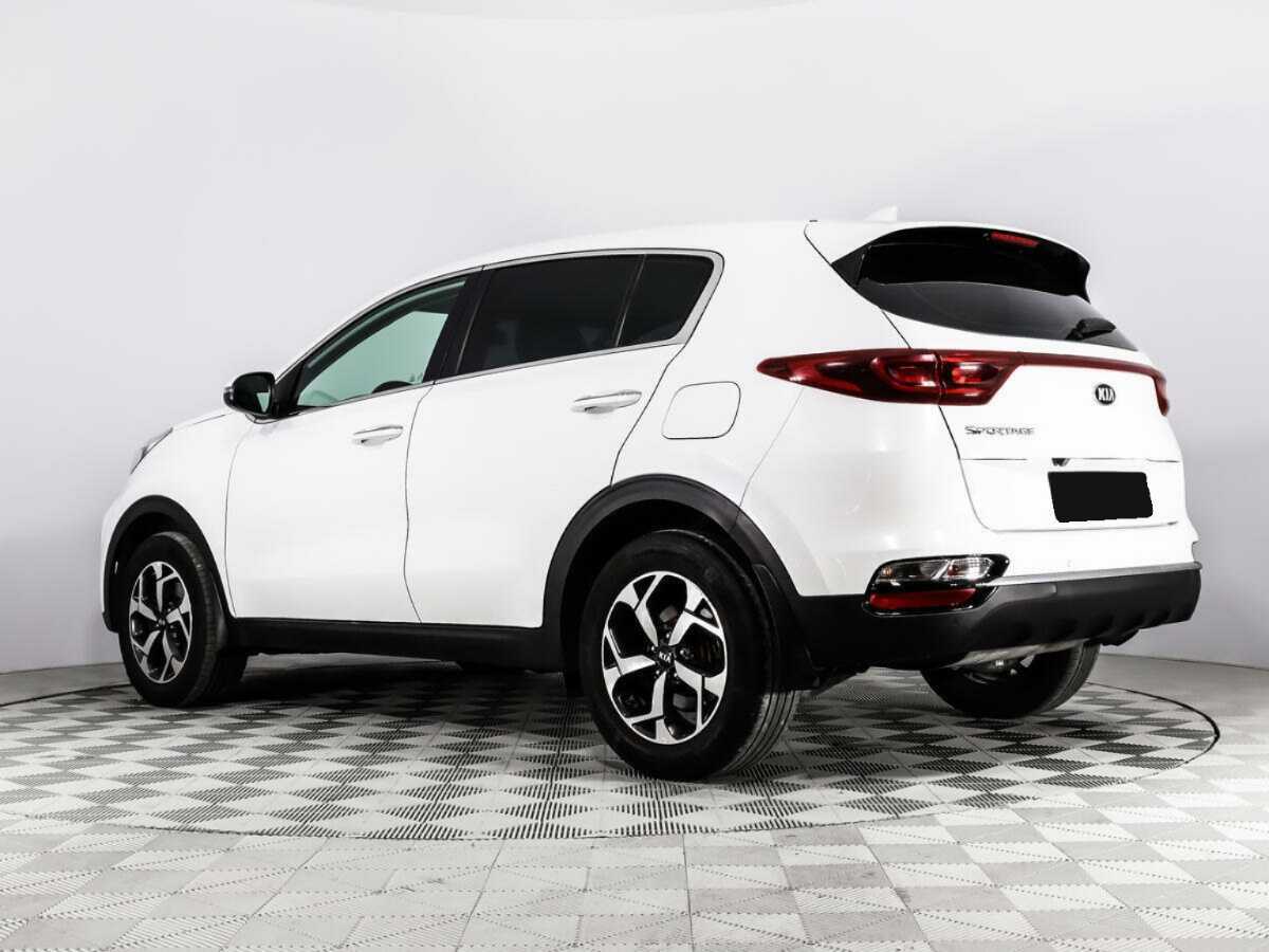 Kia Sportage б/у, 2020, Автоматическая. Фото: #6