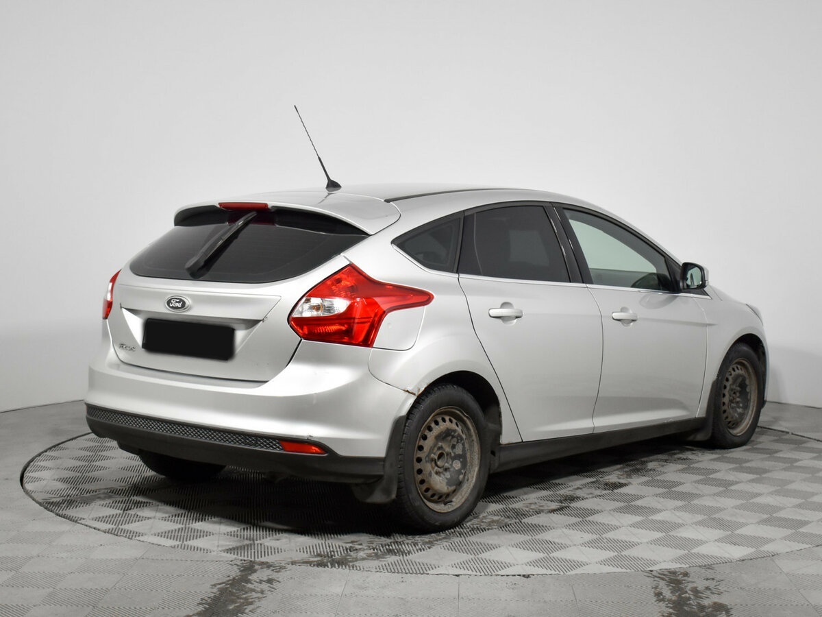 Ford Focus б/у, 2012, Механическая. Фото: #5